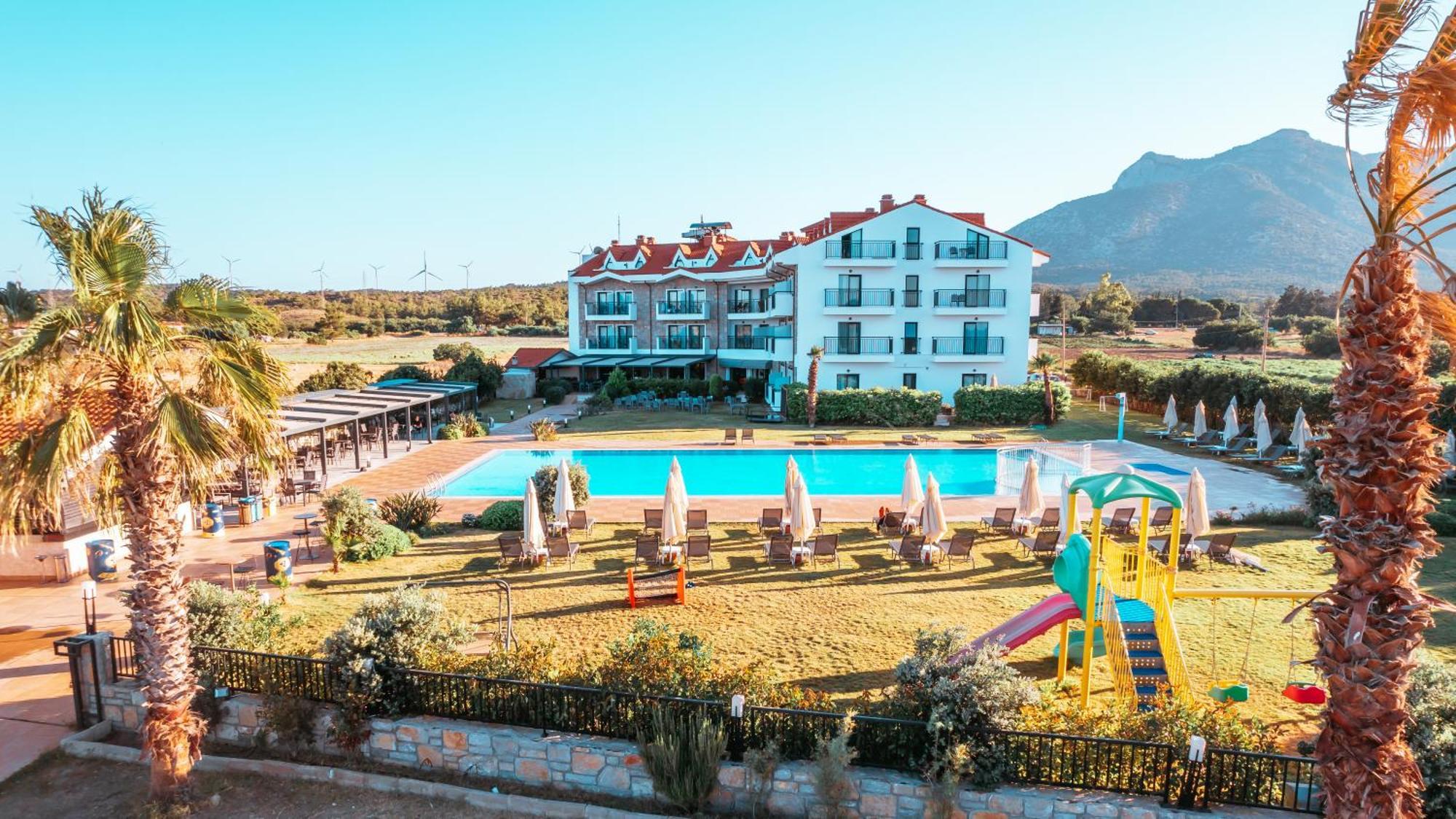 Acroter Hotel Spa Datça Dış mekan fotoğraf